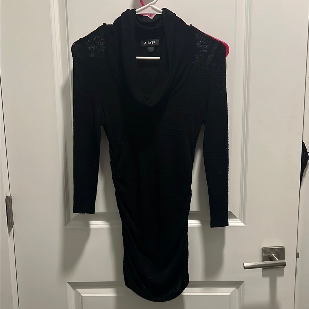 A. Byer Black Women's Top